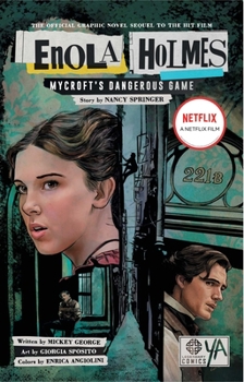 Paperback Enola Holmes: Mycroft's Dangerous Game Book