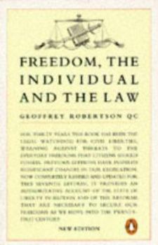 Paperback Freedom the Individual and the Law 2nd Edition: The Individual and the Law Book