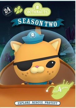 DVD Octonauts: Season 2 Book