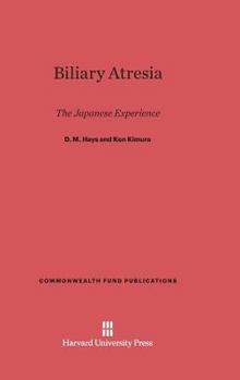 Hardcover Biliary Atresia: The Japanese Experience Book