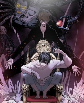 Paperback Journal: Death Note Soft Glossy Cover Journal Lined Pages Book 6 x 9 Inches 110 Pages Book