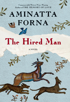 Hardcover The Hired Man Book