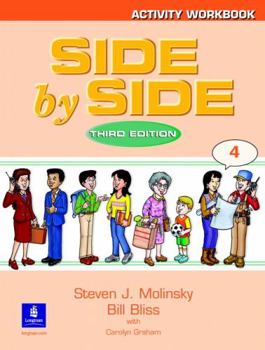 Paperback Side by Side 4 Activity Workbook 4 Book
