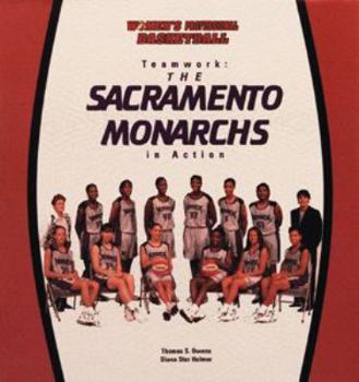 Hardcover Teamwork: The Sacramento Monarchs in Action Book