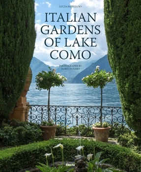 Hardcover Italian Gardens of Lake Como Book