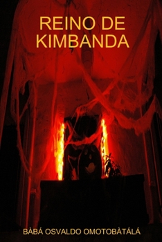 Paperback Reino de Kimbanda [Spanish] Book