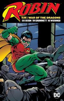 Paperback Robin Vol. 5: War of the Dragons Book