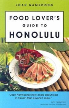 Paperback Food Lover's Guide to Honolulu Book