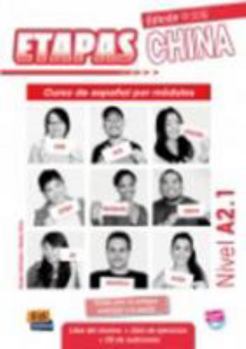 Paperback Etapas. Edición China. Nivel A2.1 Alumno [Spanish] Book