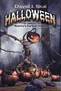 Paperback Halloween: The History of America's Darkest Holiday Book