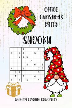 Office Christmas Party Sudoku With My Favorite Coworkers (Office Holiday Gifts)