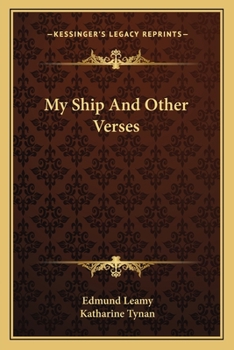 Paperback My Ship And Other Verses Book