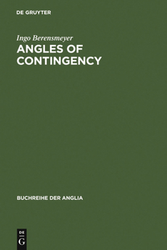 Hardcover Angles of Contingency [German] Book