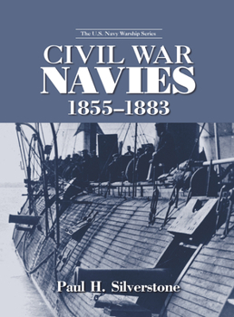 Hardcover Civil War Navies, 1855-1883 Book