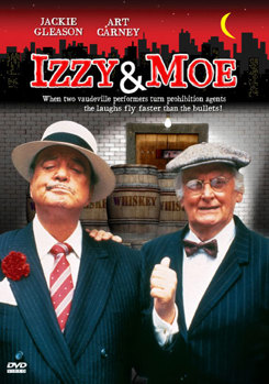 DVD Izzy And Moe Book