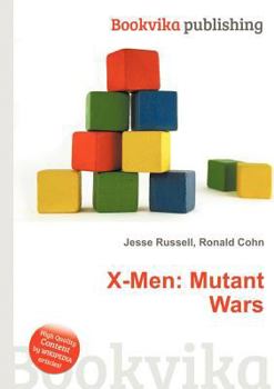 Paperback X-Men: Mutant Wars Book