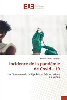 Paperback Incidence de la pandémie de Covid - 19 [French] Book