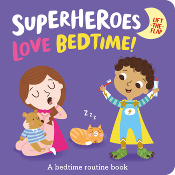 Board book Superheroes Love Bedtime! Book