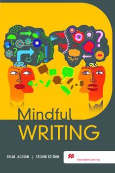 Paperback Mindful Writing Book