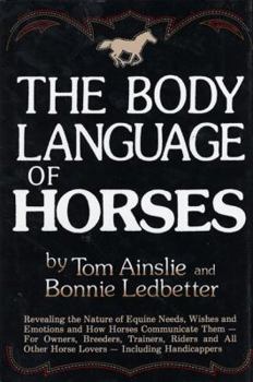 Hardcover Body Language of Horses Book