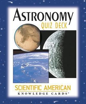 Cards Astronomy Knowledge Cards Book