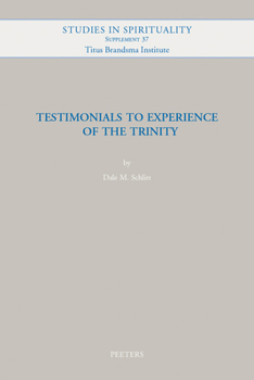 Paperback Testimonials to Experience of the Trinity Book
