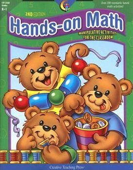 Paperback Hands-On Math, Grades K-1: Manipulative Activities for the Classroom Book