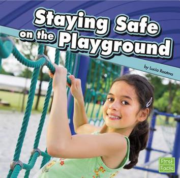 Hardcover Staying Safe on the Playground Book