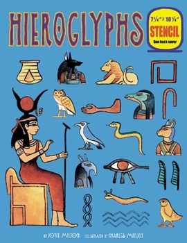 Paperback Hieroglyphs Book