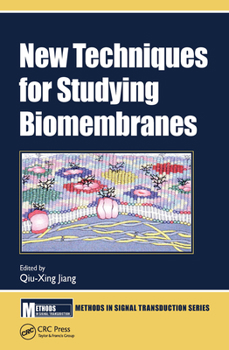 Paperback New Techniques for Studying Biomembranes Book