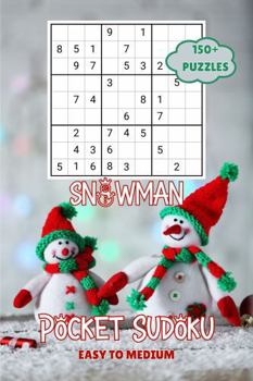 Snowman Pocket Sudoku Easy To Medium