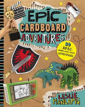 Paperback Epic Cardboard Adventures Book