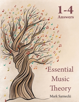 Paperback Essential Music Theory Answers 1-4 Book