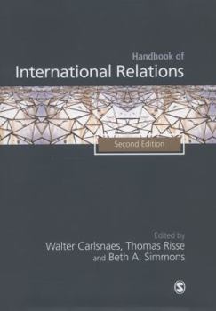 Hardcover Handbook of International Relations Book
