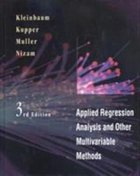 Hardcover Applied Regression Analysis and Multivariable Methods Book