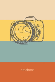 Photographer Notebook: Retro I Edition. Your everyday journal to plan your photo shoots.