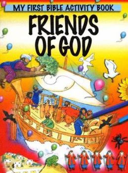 Paperback Friends of God: My First Bible Activity Book