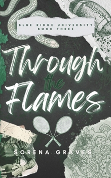 Paperback Through the Flames: A College Football Romance Book