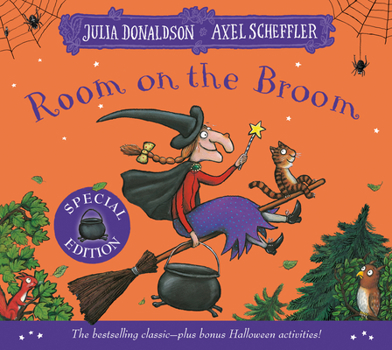 Paperback Room on the Broom Special Edition Book