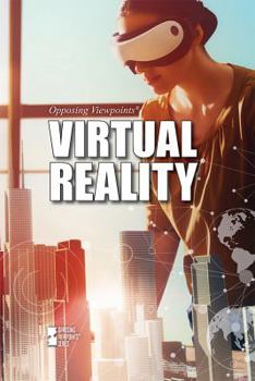Library Binding Virtual Reality Book