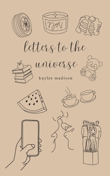 Paperback letters to the universe Book