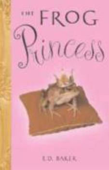 Hardcover The Frog Princess Book