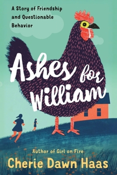 Paperback Ashes for William Book