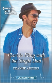 Mass Market Paperback Florida Fling with the Single Dad [Large Print] Book