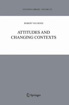 Hardcover Attitudes and Changing Contexts Book