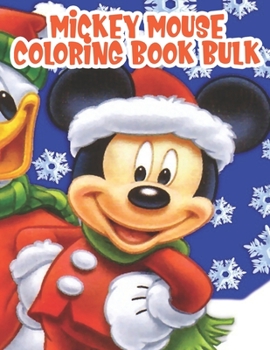 Mickey Mouse Coloring Book Bulk: Mickey Mouse Coloring Book Bulk. Perfect Gift for Kids And Adults That Love Mickey Mouse Comic With Over 20 Pages - 8.5" x 11".