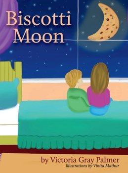 Hardcover Biscotti Moon Book