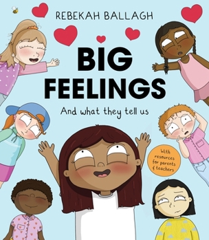 Paperback Big Feelings: And what they tell us Book