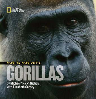 Hardcover Face to Face with Gorillas Book