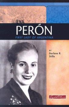 Paperback Eva Perón: First Lady of Argentina Book